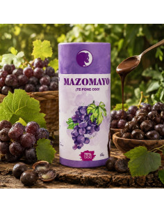 UVA DESHIDRATADA BAÑADO CHOCOLATE 52% MAZOMAYO | Nubelle Perú