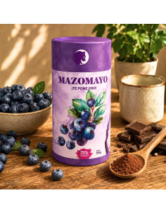 ARANDANO DESHIDRATADO BAÑADO CHOCOLATE 70% MAZOMAYO | Nubelle Perú