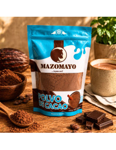 ALMENDRA DESHIDRATADA BAÑADO CHOCOLATE 52% MAZOMAYO | Nubelle Perú