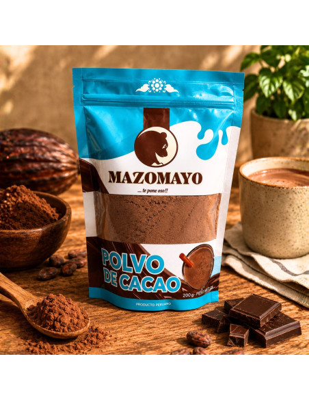 ALMENDRA DESHIDRATADA BAÑADO CHOCOLATE 52% MAZOMAYO | Nubelle Perú