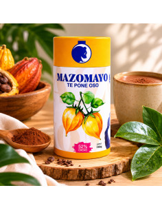 AGUAYMANTO DESHIDRATADO BAÑADO CHOCOLATE 52% MAZOMAYO | Nubelle Perú