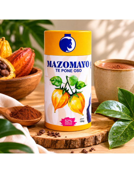 AGUAYMANTO DESHIDRATADO BAÑADO CHOCOLATE 52% MAZOMAYO | Nubelle Perú