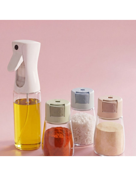 ACEITERO SPRAY CON CONDIMENTEROS FLAVOR SPRAY | Nubelle Perú