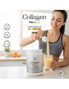 COLÁGENO HIDROLIZADO FLEXILIFE MANDARINA | Nubelle Perú
